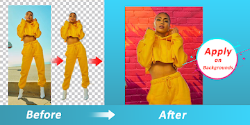 Background Eraser and Changer الملصق