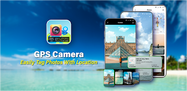 GPS Camera & Time Stamp poster