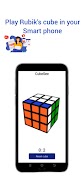 پوستر CubeSee - Rubik's cube