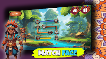 Tribal Tetris screenshot 1