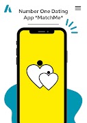 MatchMe - Chat Dating App الملصق
