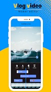 Vlog Video Maker With Video Editor For Vloggers स्क्रीनशॉट 3