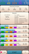 برنامه‌نما Auto NPK Calculator عکس از صفحه