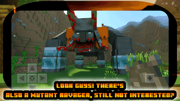 Mutant Evolved for MCPE ảnh chụp màn hình 2