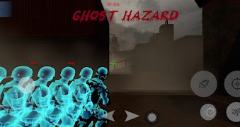 Ghost Hazard captura de pantalla 4