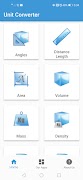 برنامه‌نما Unit Converter عکس از صفحه