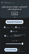 Password Generator screenshot 1