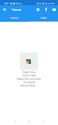 Java File Viewer screenshot 1