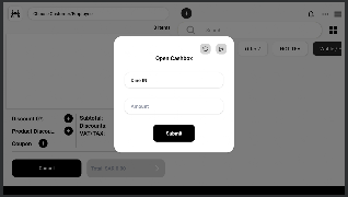 Wags POS screenshot 2
