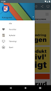 Danske Aviser screenshot 3