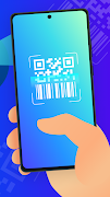برنامه‌نما QR Code عکس از صفحه
