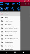 Geometry Formulas syot layar 3