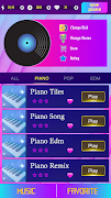 GIMS Piano Game Tiles постер