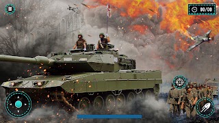 World War 2 Army Games Offline captura de pantalla 7