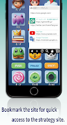 Gaming Browser ảnh chụp màn hình 3