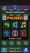 Zombie Matcher ภาพหน้าจอ 2