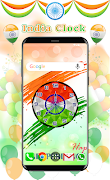 India Clock-poster