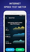 Internet Speed Test Meter स्क्रीनशॉट 2