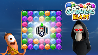 Spookiz Blast:Pop&Blast Puzzle স্ক্রিনশট 1