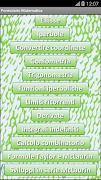 Formulario Matematica screenshot 2