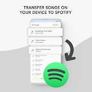 Transfer to Spotify पोस्टर