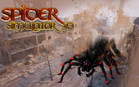 Spider Simulator 3D imagem de tela 1
