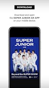 SUPER JUNIOR AR पोस्टर