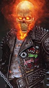 Ghost Rider Wallpaper imagem de tela 2