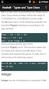 Haskell Tutorial capture d'écran 4