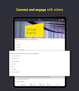7 Schermata EY Virtual Events