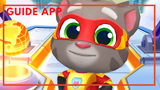 برنامهنما Guide for Talking Tom Hero Dash Mobile عکس از صفحه