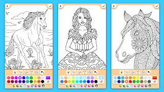 Живопись и рисунок для девочек скриншот 6