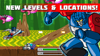 Robots Warfare EX 截圖 1