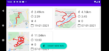 Running Tracker স্ক্রিনশট 4