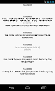 برنامه‌نما Fonts for FlipFont 88 عکس از صفحه