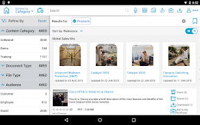 Cisco SalesConnect اسکرین شاٹ 6