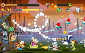 Swamp Attack ภาพหน้าจอ 7