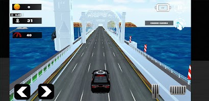Racing fast car screenshot 3