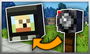 Security Camera for Minecraft PE capture d'écran 1