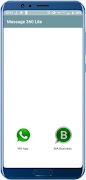 Whatsdirect Message 360 Lite ảnh chụp màn hình 4