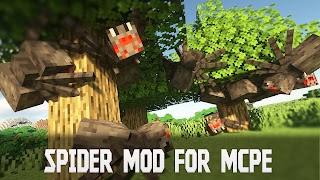 Spider Mod for Minecraft PE 截图 5
