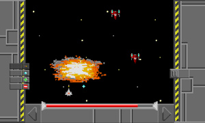 Interstellar attack 포스터