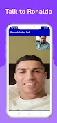 Cristiano Ronaldo Call & Chat screenshot 1