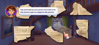Mystery Mansion Solitaire screenshot 7