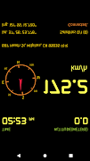 HUD Speedometer Compass captura de pantalla 2