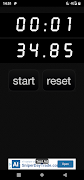 Stopwatch screenshot 2