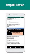 MongoDB Tutorials imagem de tela 7