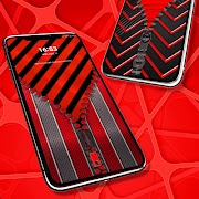Red black zipper screenshot 2