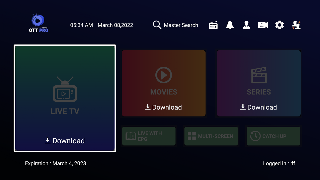 OTT PRO BOX ภาพหน้าจอ 5