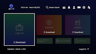 OTT PRO BOX ảnh chụp màn hình 5
